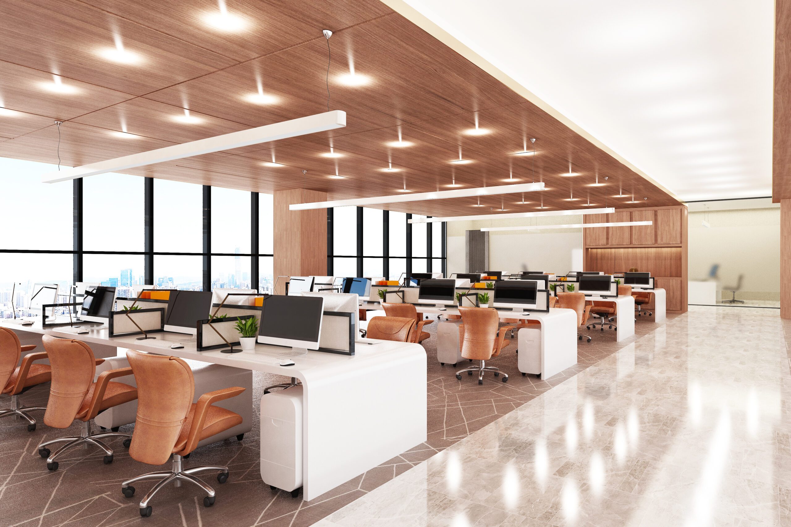 modern office interior